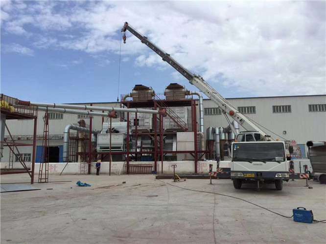 兴隆县“手脚齐动”—— 吊车的 “协同作业” 技术