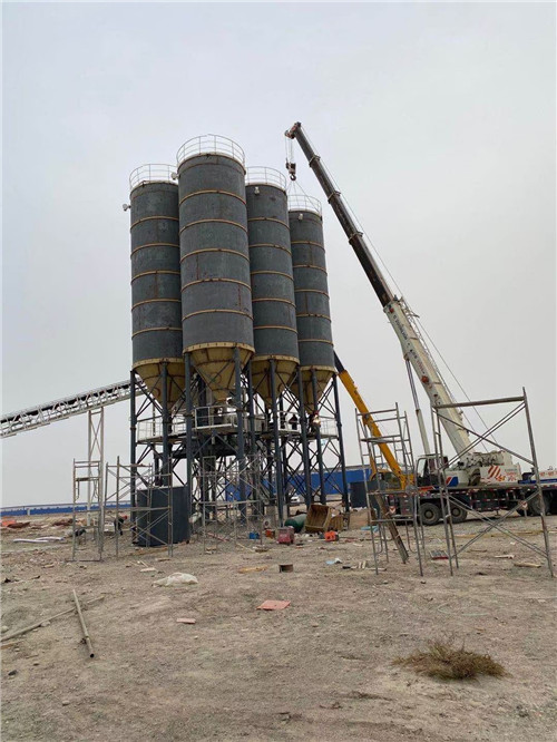 兴隆县大型厂房设备安装案例